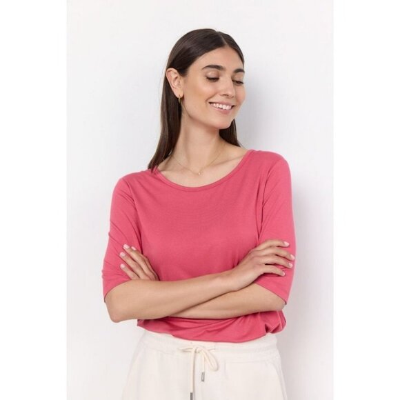 NWT SOYA CONCEPT MARICA 246 Berry Shirt - Picture 1 of 5